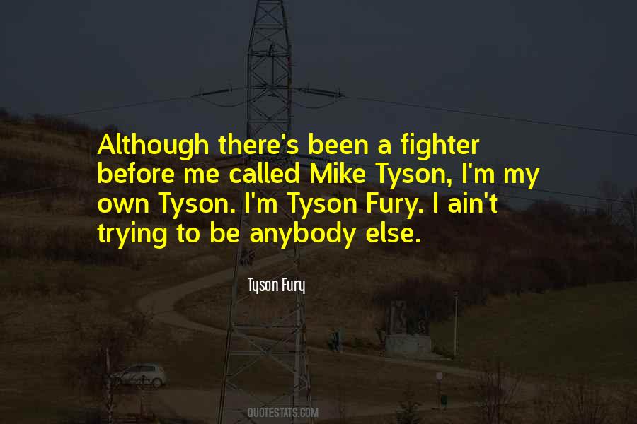 Fury's Quotes #1159492