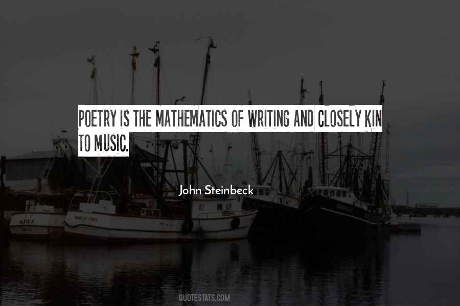 Quotes About Mathematics And Music #1511817
