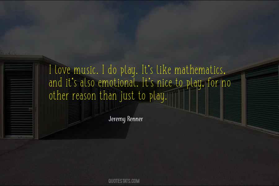 Quotes About Mathematics And Music #1546860