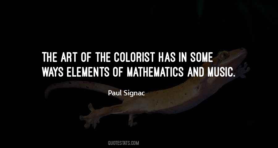 Quotes About Mathematics And Music #380405