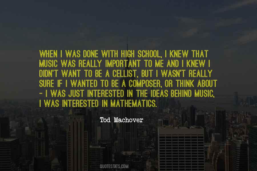 Quotes About Mathematics And Music #772148