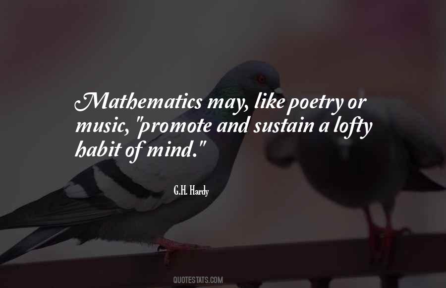 Quotes About Mathematics And Music #990775