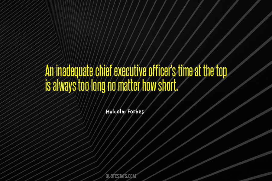 Quotes About Chief Executive Officer #1065858