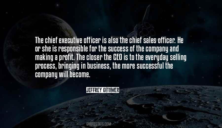 Quotes About Chief Executive Officer #1772933