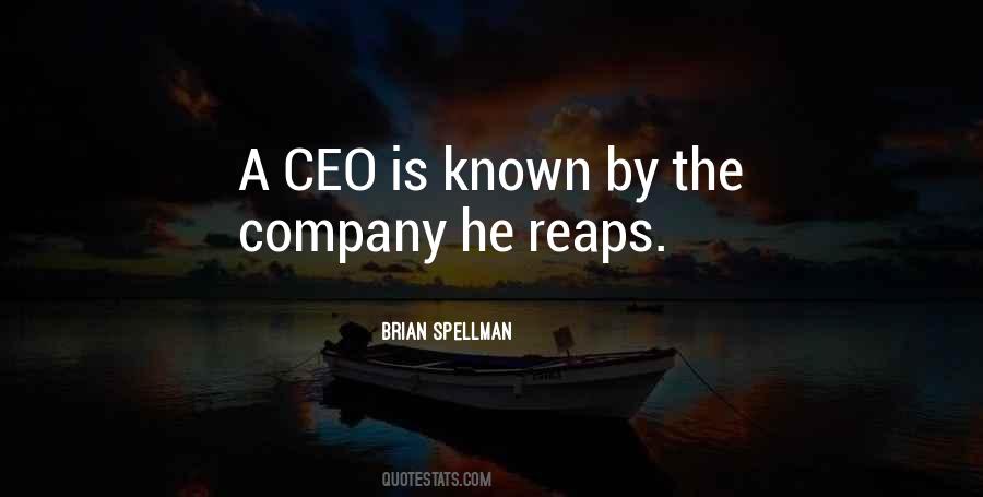 Quotes About Chief Executive Officer #586037
