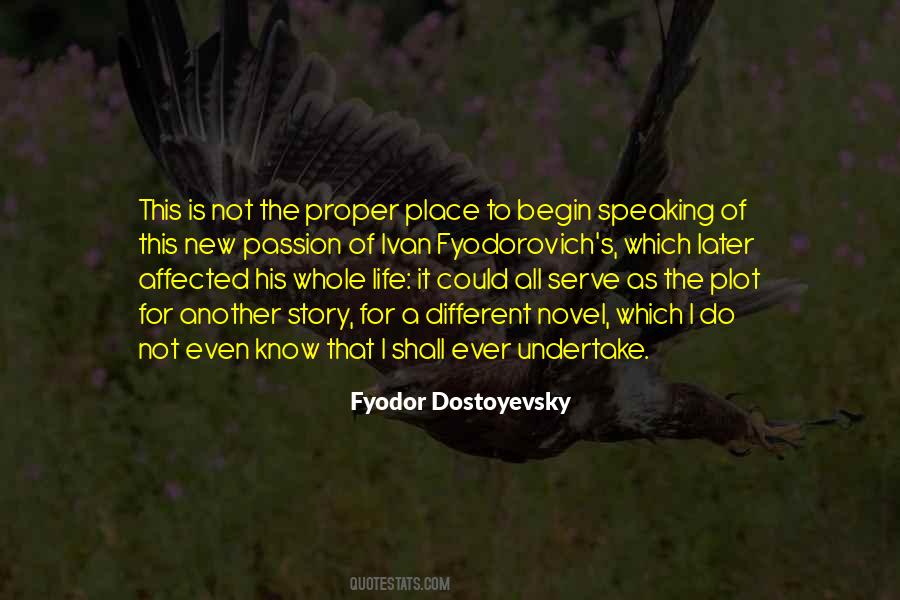 Fyodorovich's Quotes #1178