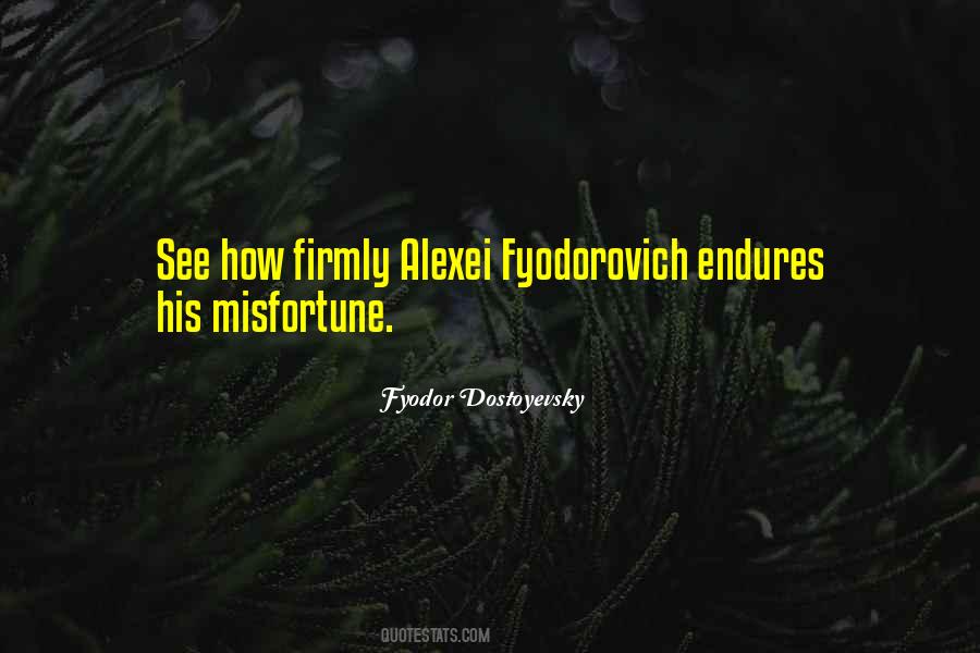 Fyodorovich's Quotes #680512