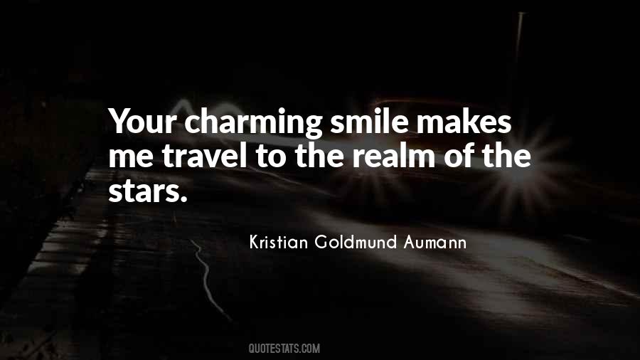 Quotes About Charming Smile #1563309
