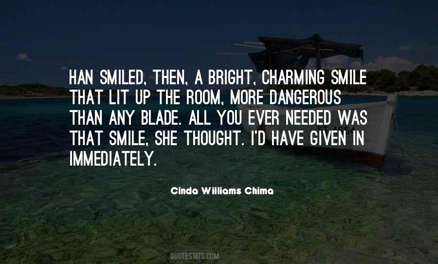 Quotes About Charming Smile #1593663