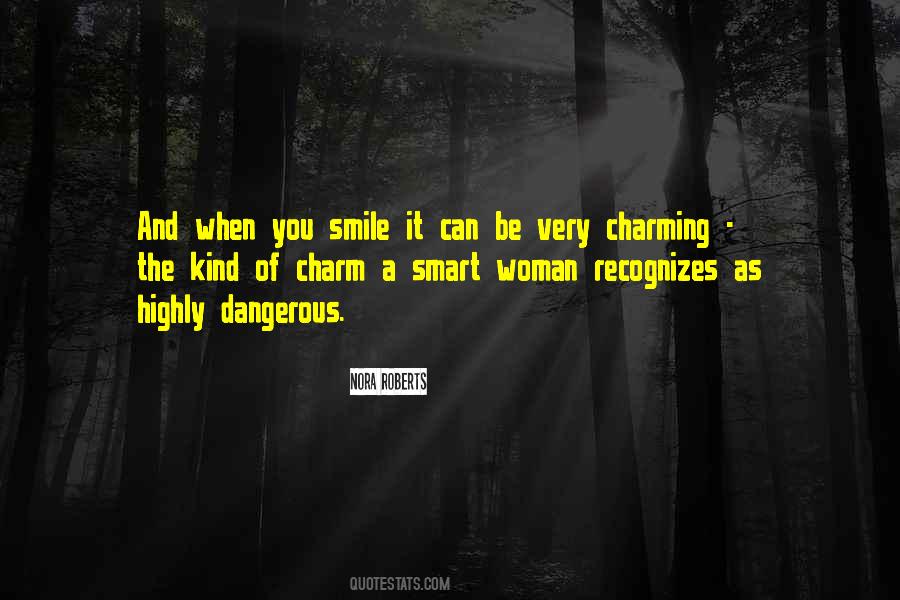 Quotes About Charming Smile #1723826