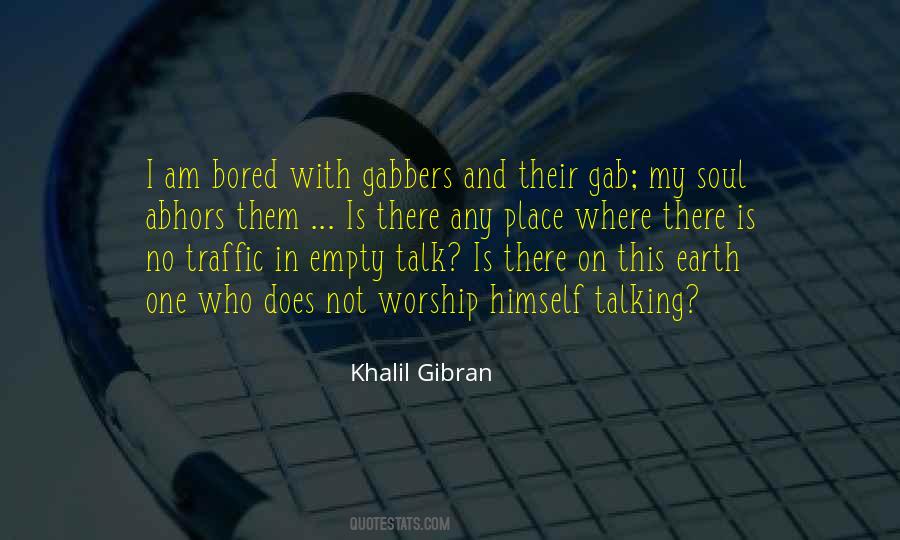 Gabbers Quotes #680310