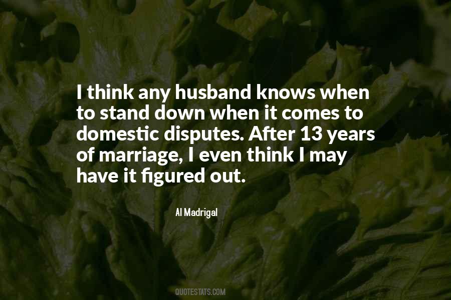 Quotes About Years Of Marriage #1456393