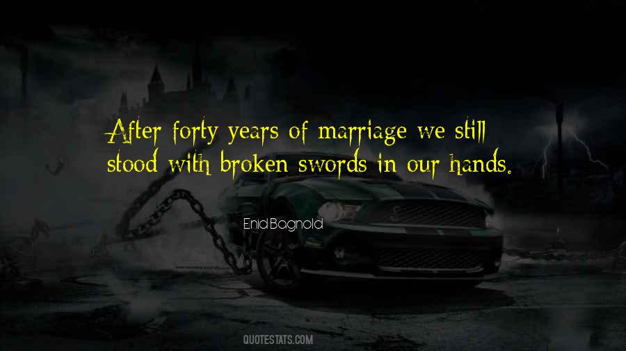 Quotes About Years Of Marriage #1663026