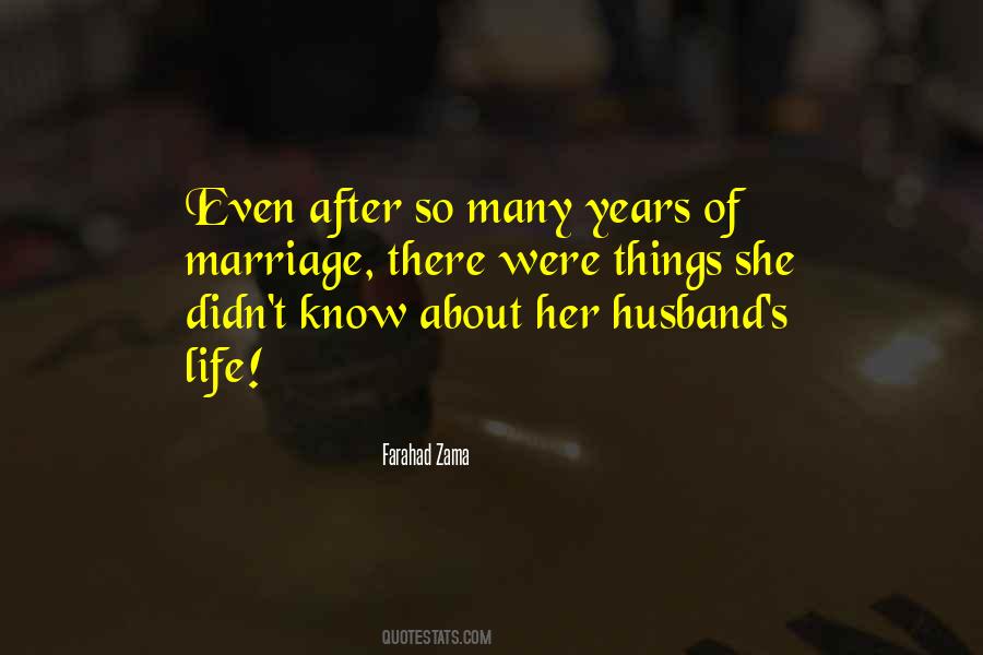 Quotes About Years Of Marriage #931346