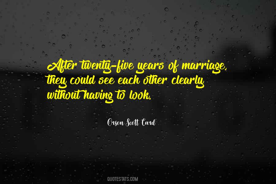 Quotes About Years Of Marriage #939820