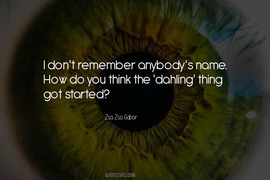Gabor's Quotes #1059557