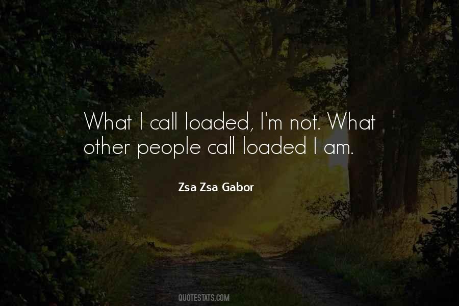Gabor's Quotes #224913