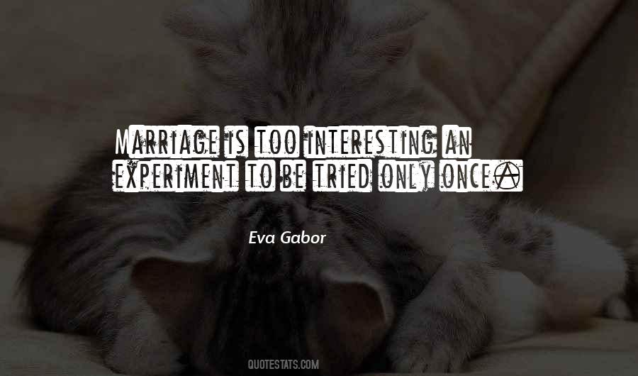 Gabor's Quotes #520105