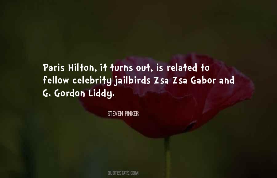 Gabor's Quotes #900839