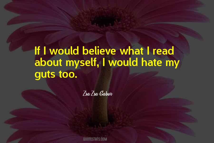 Gabor's Quotes #978554