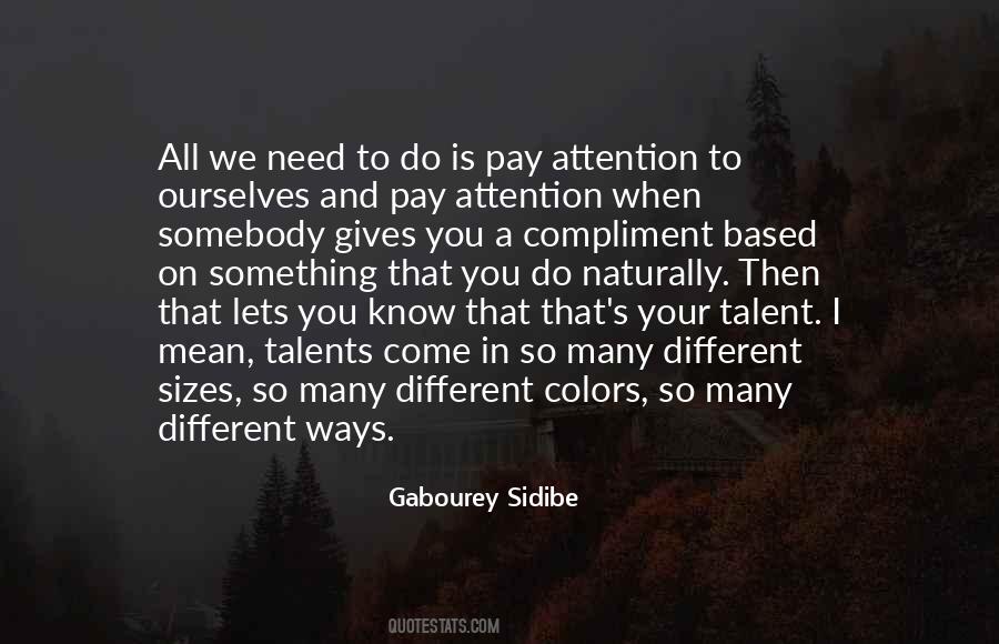 Gabourey Quotes #1071286