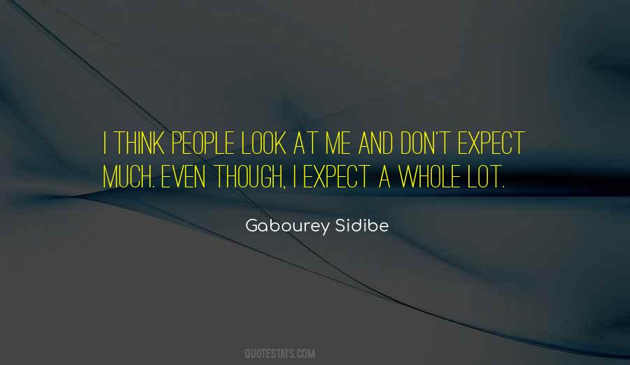 Gabourey Quotes #1123895