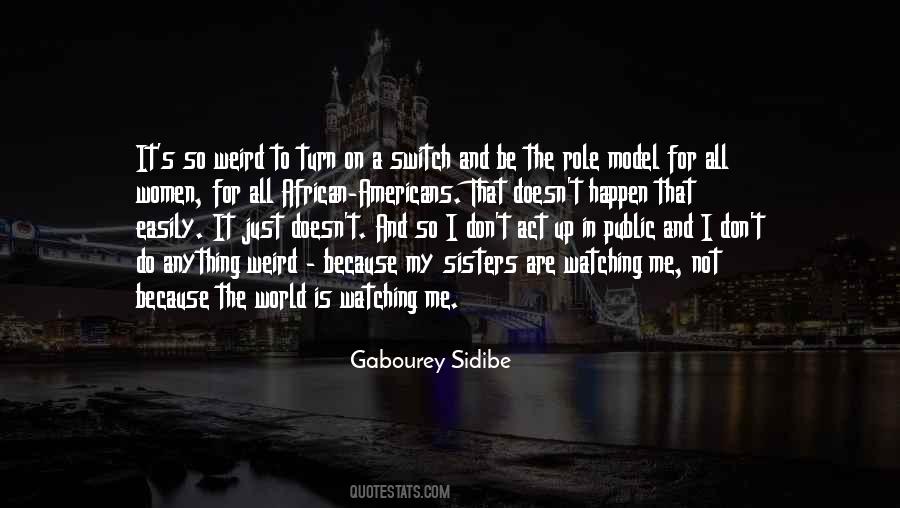 Gabourey Quotes #1189194