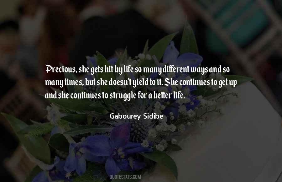 Gabourey Quotes #1315088