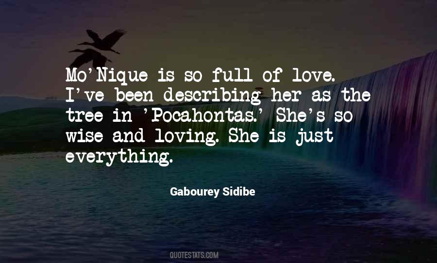 Gabourey Quotes #546984