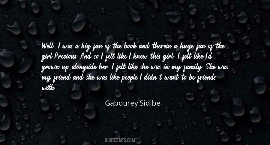 Gabourey Quotes #827938