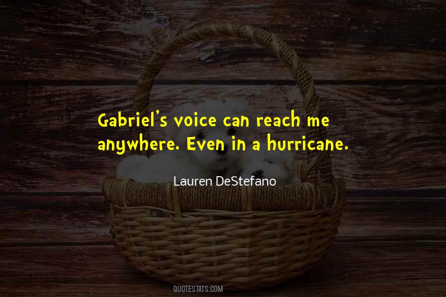 Gabriel's Quotes #384184