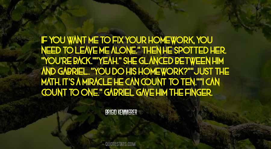 Gabriel's Quotes #388576