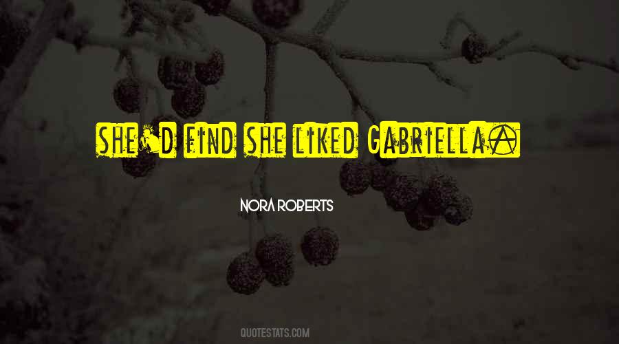 Gabriella's Quotes #144426