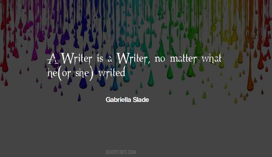 Gabriella's Quotes #1658293