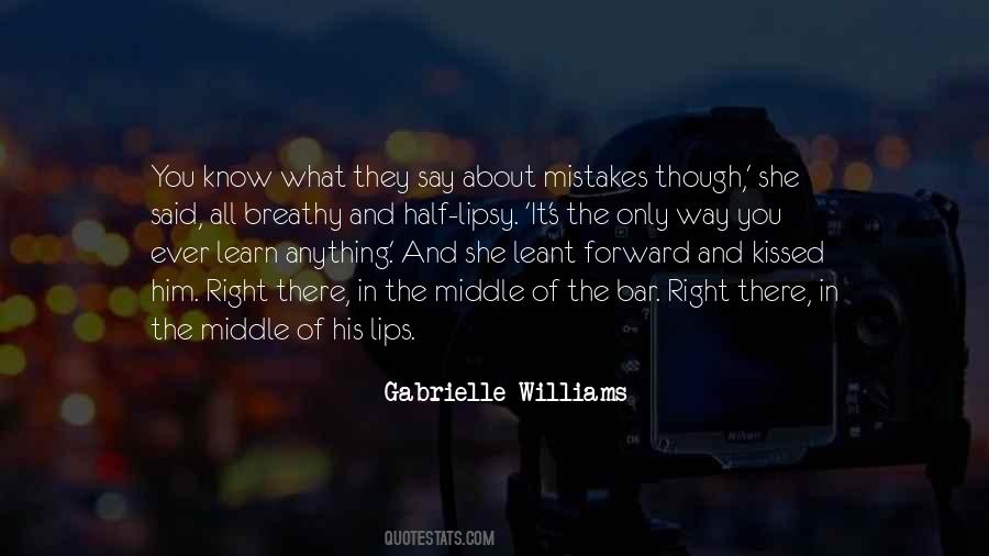 Gabrielle's Quotes #418062