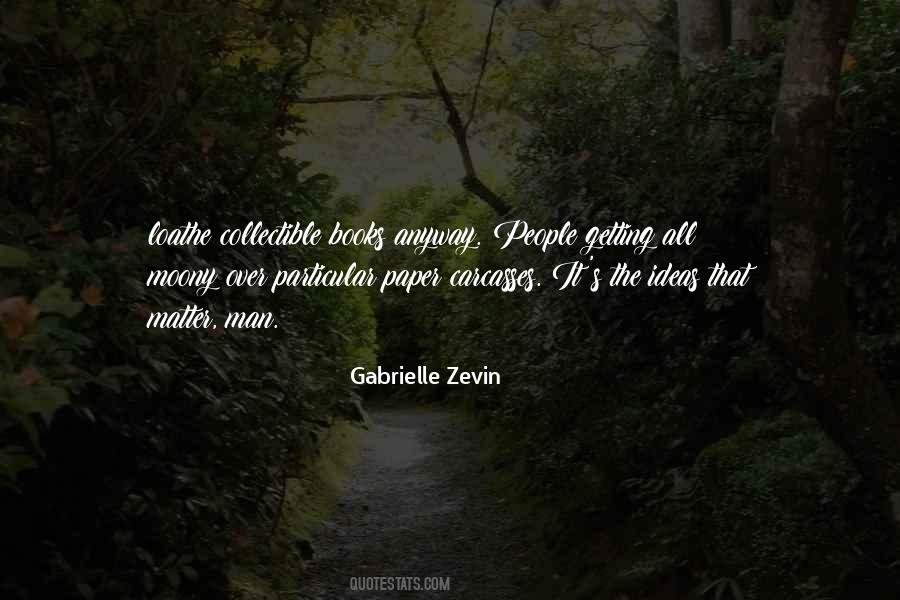 Gabrielle's Quotes #631542