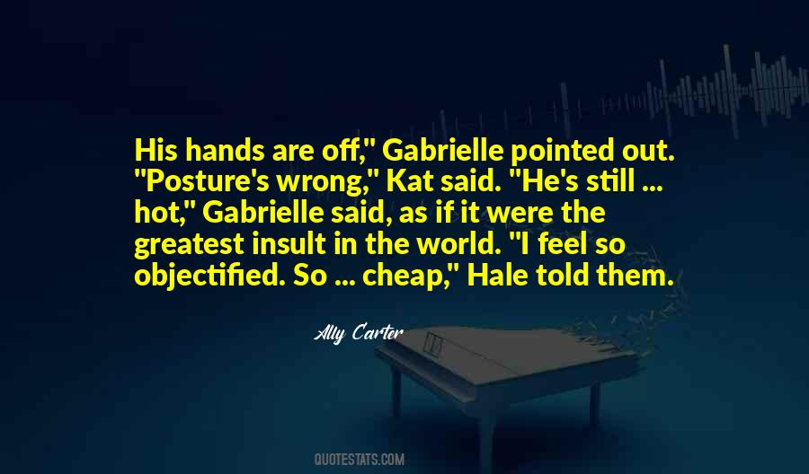 Gabrielle's Quotes #673771