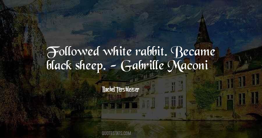 Gabrille Quotes #469539