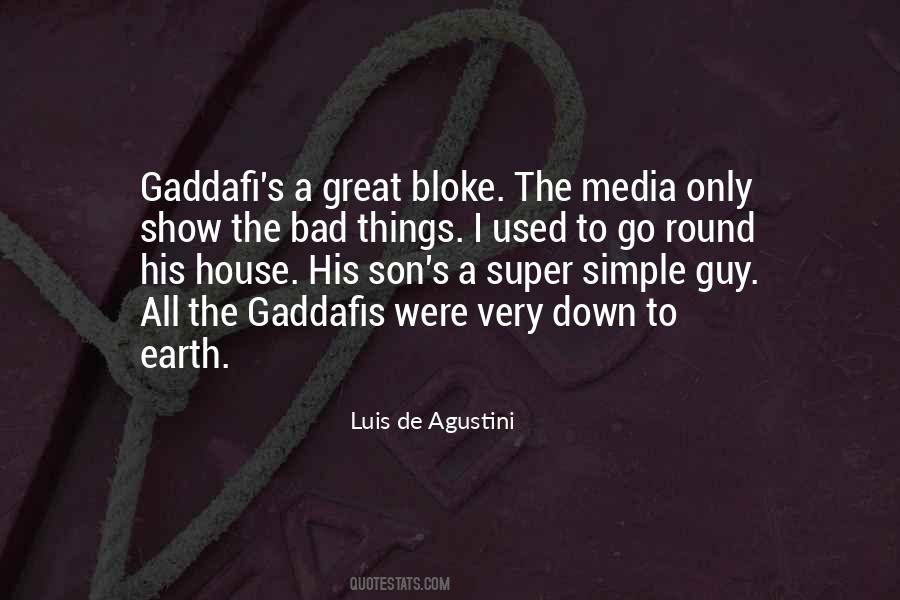 Gaddafi's Quotes #1654706