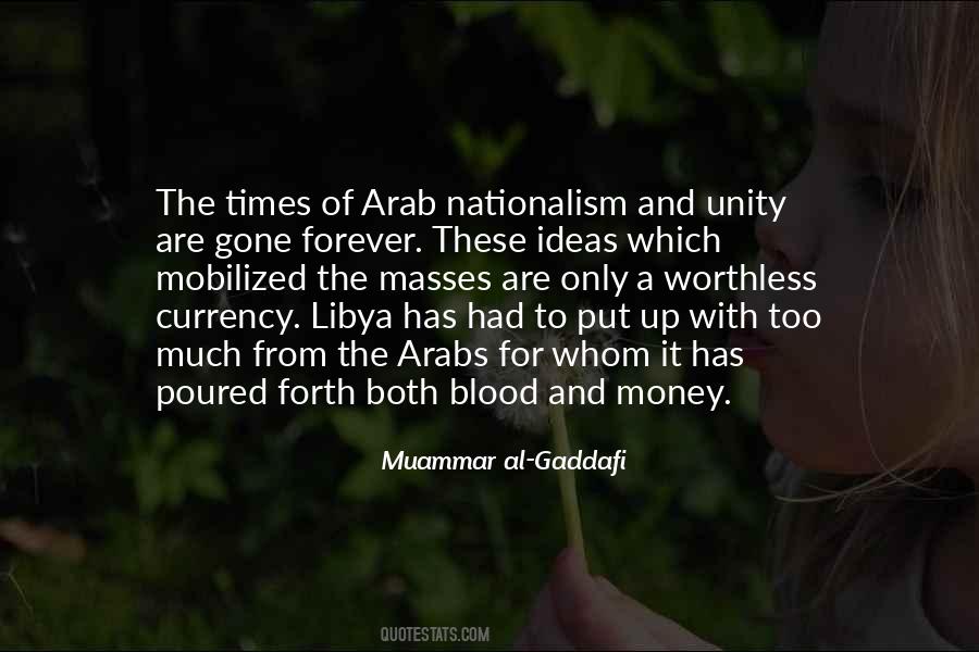 Gaddafi's Quotes #297176