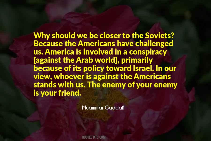 Gaddafi's Quotes #365749