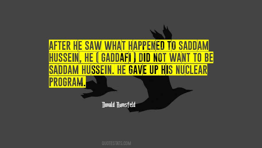 Gaddafi's Quotes #698209