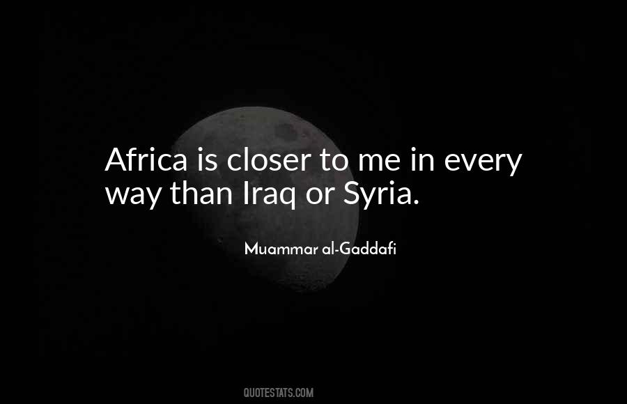 Gaddafi's Quotes #703898