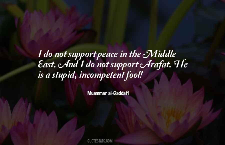 Gaddafi's Quotes #730506