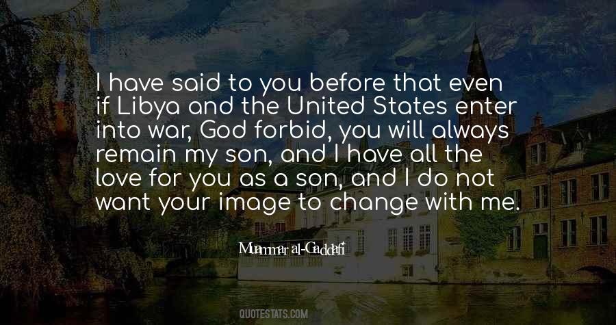 Gaddafi's Quotes #770078