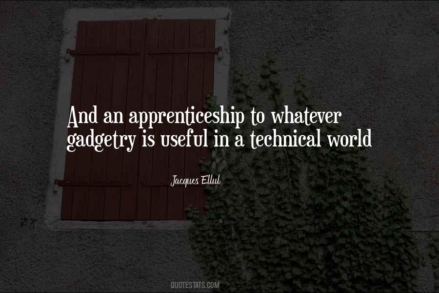 Gadgetry Quotes #691544