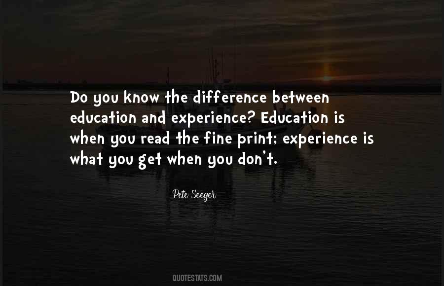 Quotes About Fine Print #775021