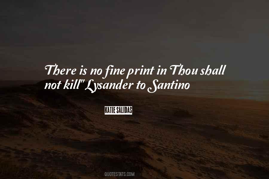 Quotes About Fine Print #791659