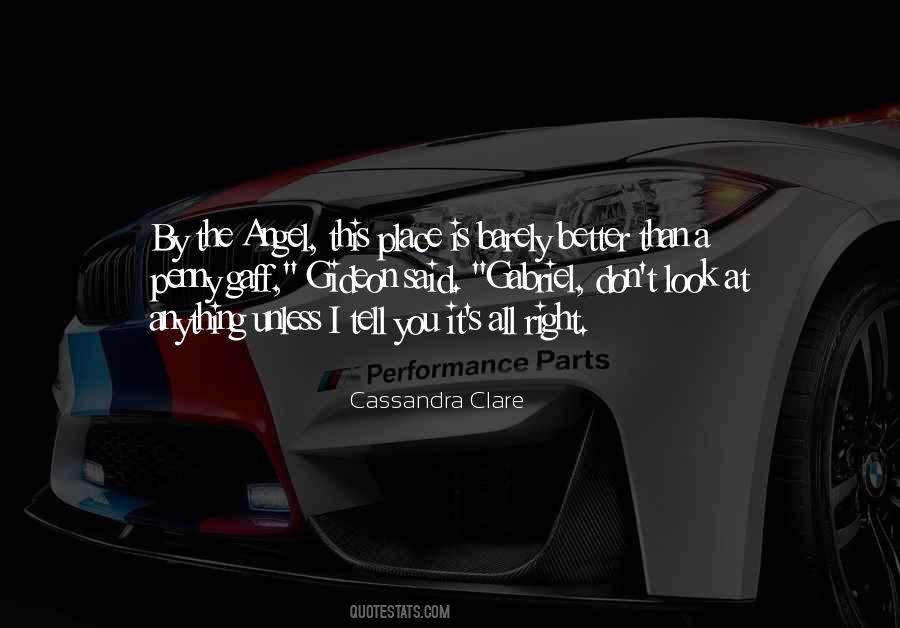 Gaff Quotes #1289522