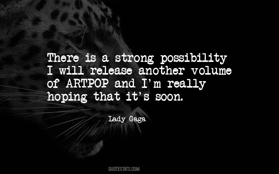 Gaga's Quotes #1161023